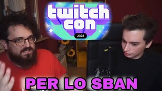 AL TWITCHCON PER LO SBAN [upl. by Ennaihs]