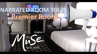 Kimpton Muse NYC Narrated Room Tour [upl. by Stich]