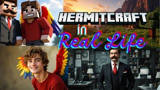 Hermitcraft in Real Life Watch Your Favorite Hermits Come Alive [upl. by Dixon]