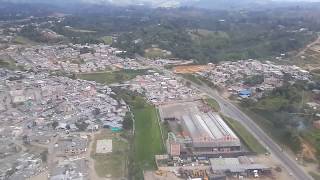 Aterrizando en Popayán Colombia [upl. by Lud]