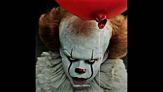 Pennywise edit 🎈 horrorshorts spookyseason horror pennywise it [upl. by Brose]