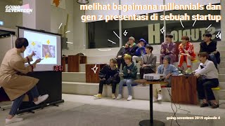 daily indo sub going seventeen 2019 episode 4 presentasi karyawan baru PT Going Entertainment [upl. by Mahala]