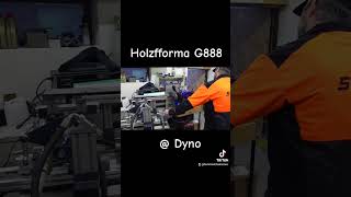 Holzfforma G888 Dyno run [upl. by Niac]