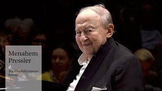 Menahem Pressler beim SHMF [upl. by Erdnaxela]