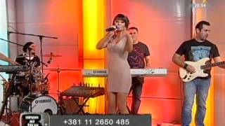 Katarina Zivkovic  Prodji sa mnom kroz crveno  LIVE  Ispuni mi zelju   Sky plus TV 2013 [upl. by Roseline]