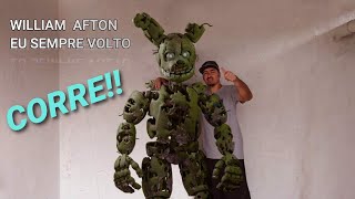 A VOLTA DO SPRINGTRAP William Afton 2022😨 [upl. by Ernaline]