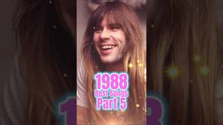 1988 Best Songs Part 5 musicish musiconfire music 80smusic 80ssongs 80s 1980s shorts [upl. by Zilber742]