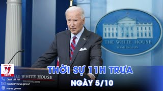 Thời sự 11h trưa 510 Tổng thống JBiden đưa nhận định về cuộc bầu cử Tổng thống Mỹ tháng 11 VNews [upl. by Odrude]