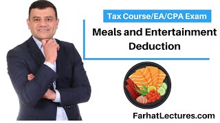 Meals and Entertainment Deduction [upl. by Tunnell]