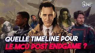 TIMELINE CHRONOLOGIQUE MCU PHASE 4 amp 5 2023  Quand se passe chaque film depuis Endgame [upl. by Notnil]