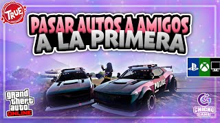 SIN ARENA WAR  Como Pasar Autos a Amigos  A LA PRIMERA  GTA 5 ONLINE  ALL PLATFORM [upl. by Ilyssa]