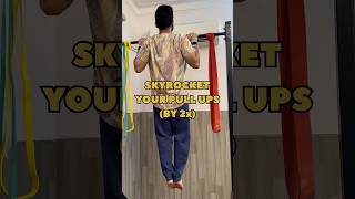 3 Best Hacks To Skyrocket Your Pull Ups By 2x shorts [upl. by Nottnerb]