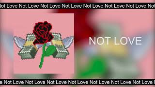 Milly Mars x Ristava  Not Love prod by Young Taylor Audio [upl. by Buote]