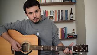 Kadircan Kızılcıklı  Pilli Bebek Bak Intro Gitar Dersi [upl. by Kcoj]