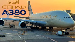 Etihad Airbus A380 🇦🇪 Abu Dhabi  London LHR 🇬🇧 FULL FLIGHT REPORT To Paris CDG [upl. by Chaker528]