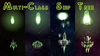 Starblastio MultiClass Ship Tree MCST Best Moments [upl. by Khalil]