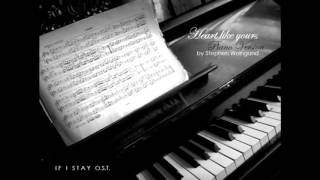 Heart Like Yours  Willamette Stone Piano Version COVER by Stephen Weingand [upl. by Norvall]