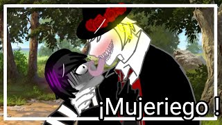 Me gritan 💢¡Mujeriego😱😳😖💖Offenderman x kagekao 🖤💜•Creepypastas 🔪☠️• [upl. by Daugherty964]