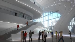 Zaha Hadid Architects  Heydar Aliyev Centre [upl. by Richman903]