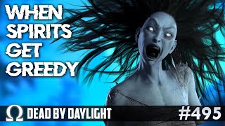 When SPIRITS get GREEDY ☠️  Dead by Daylight  DBD  Spirit  Deathslinger [upl. by Gerard]