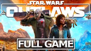 STAR WARS OUTLAWS Full Gameplay Walkthrough  No Commentary【FULL GAME】4K 60FPS Ultra HD [upl. by Nosreip]