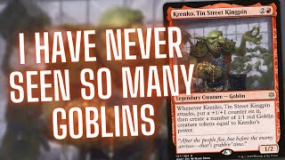 Upgrading Krenko Tin Street Kingpin  MTG EDH  Goblin Tribal  Decklist in Description [upl. by Alesram867]