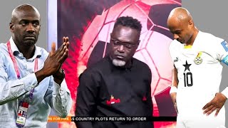 Countryman Songo descnd on Otto for dropping Andre Ayew from Black Stars team [upl. by Leslee211]