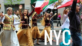 New York City Persian Day Parade [upl. by Mushro15]