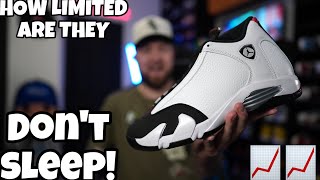 HOW LIMITED ARE THE JORDAN 14 “BLACK TOE” REALLY THESE MAY BE A LOT HARDER TO GET THAN WE THOUGHT [upl. by Hartmann]