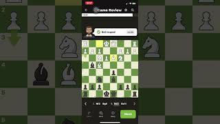 Bro blundered his Queen 🤣🤓 chess chesslife chessgames chesstime chesscom [upl. by Inek]