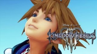 Kingdom Hearts 3 E3 2013 Debut Trailer 1080p TRUEHD QUALITY E3M13 [upl. by Saire]