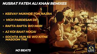 Nusrat Fateh Ali Khan Remix Juke Box NFAK Remix  Bass Boosted  MJ Beats [upl. by Attirehs]