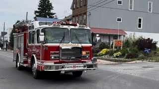 Coalport EngineRescue 28 Responding to MVA [upl. by Lauraine803]