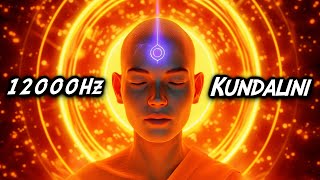 Your KUNDALINI Will START Vibrating in 5 Min 12000Hz 55Hz Gamma Waves [upl. by Sine]