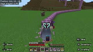 Ruby castle Outline stream Hardcore Minecraft Stream 2100 Days [upl. by Dredi676]