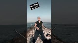 nunchaku master kungfu nunchaku master martialarts [upl. by Reichert262]