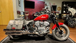 2023 Indian Super Chief Limited Stryker Red Metallic [upl. by Boylan]