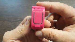 Mini Flip Mobile Phone LONGCZ J9 066quot Unboxing [upl. by Enihpad]