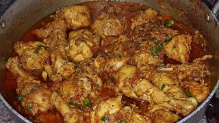 Chicken Karahi  Chicken Karahi Restaurent Style  Lahori Chicken Karachi Recipe [upl. by Mcclary]