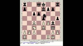 Kantans Toms vs Kanyamarala Tarun  45th Chess Olympiad 2024 Budapest Hungary [upl. by Tony]