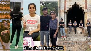 Next level Bond between Aiims Delhi students luxurious Lifestyle batch2022 aiims delhi student life [upl. by Granger]