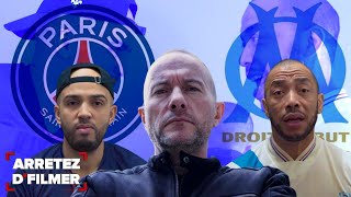 PSG  OM  En immersion avec Pascal le Grand Frère  Arrêtez d’filmer [upl. by Luciano]