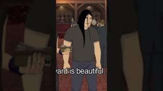 Nathan Explosion Speaks French  Metalocalypse [upl. by Busch]