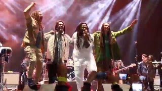 MATAMBA amp SU BANDA EN VIVO EN EL ONE LOVE 2016 [upl. by Assylem]