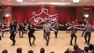 Budafest WCS Team Routine 2017  Choreo by Jakub Jakoubek amp Emeline Rochefeuille [upl. by Cunningham686]