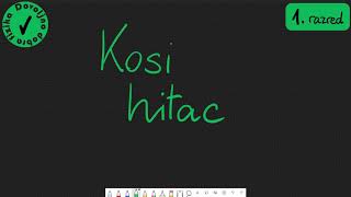 Kosi hitac [upl. by Ebehp]