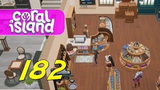 Coral Island  Lets Play Ep 182 [upl. by Haimes488]