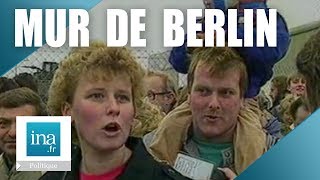 1989  Les Allemands de lEst passent à lOuest  Archive INA [upl. by Eceinwahs]