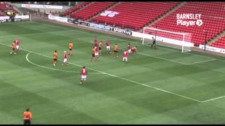 Barnsley v Wolves Goals from Friendly 20th July 2013 [upl. by Anpas]