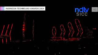 LIVE STREAMING INDONESIA TECHNOLOGI AWARDS 2024 [upl. by Nennahs469]